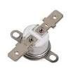 China Adjustable 16A Bimetal Disc Temperature Control Thermostat 130℃ For Water Heater supplier