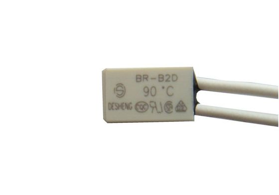 China BR-B2D 80℃ AC thermal protector , thermostat BR-B2D For Dish washer supplier