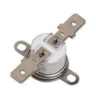 China KSD Boiler Bimetal Disc Thermostat Switch , Fixed Temperature Thermostat 130℃ supplier