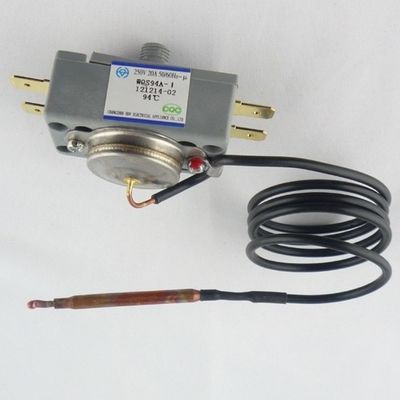 China 250V 16A Temperature Switch Thermostat supplier