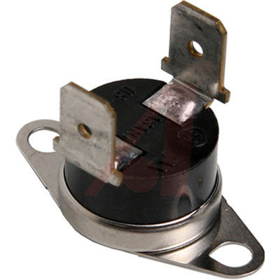 China Snap Action Ceramic Electrical Bimetal Disc Automatic Reset Thermostat 16A / 125VAC supplier